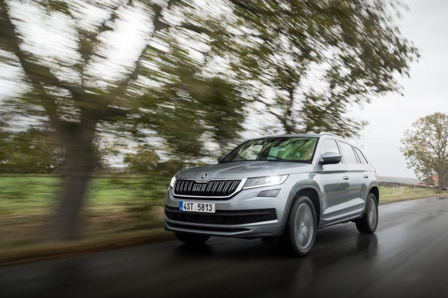  Skoda Kodiaq Laurin & Klement 4x4 2018 года  (WW) (фото 28 из 40)